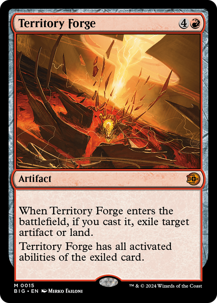 Territory Forge (BIG #015)