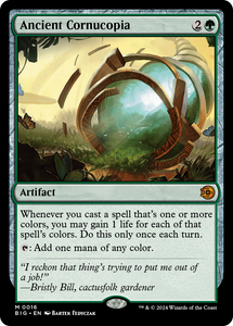 Ancient Cornucopia (BIG #016)