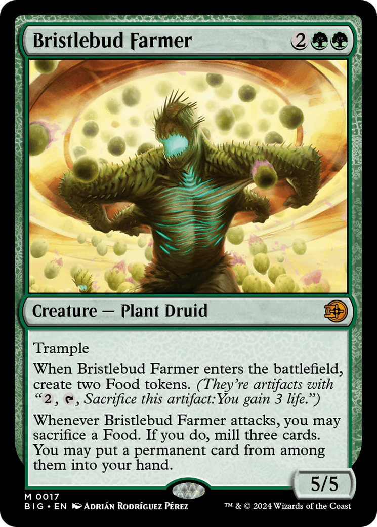 Bristlebud Farmer (BIG #017)