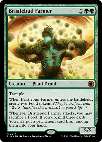 Bristlebud Farmer (BIG #017)