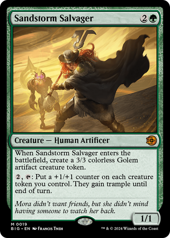 Sandstorm Salvager (BIG #019)