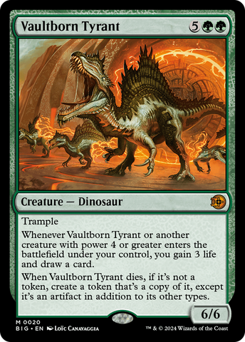 Vaultborn Tyrant (BIG #020)