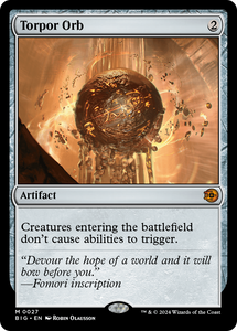 Torpor Orb (BIG #027)