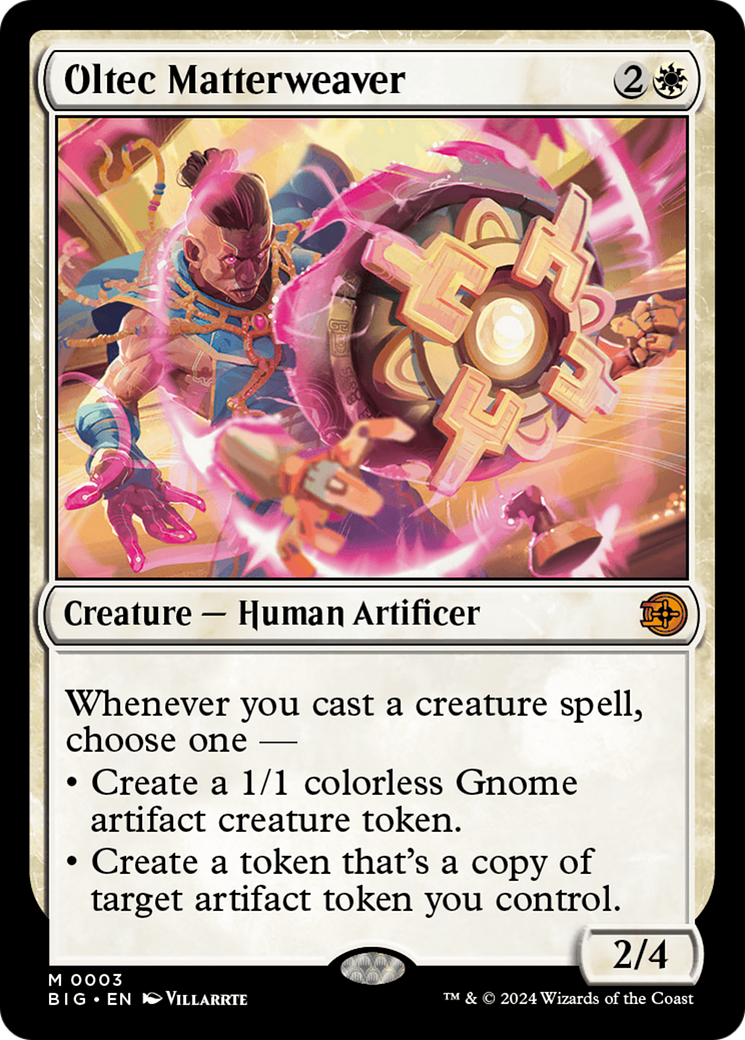 Oltec Matterweaver (BIG #003)