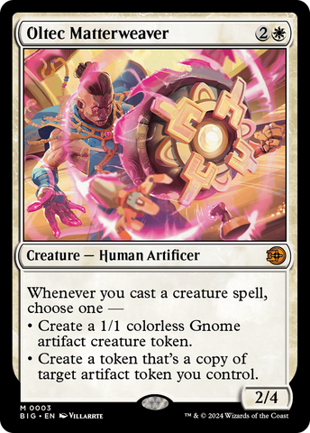 Oltec Matterweaver (BIG #003)