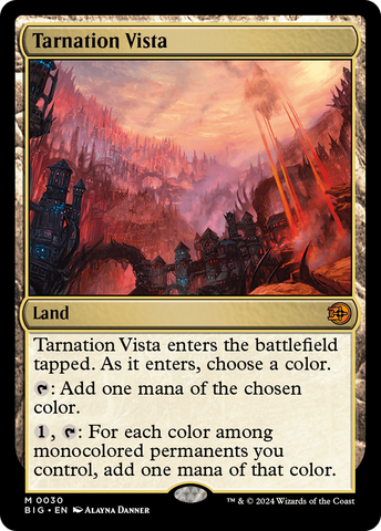 Tarnation Vista (BIG #030)