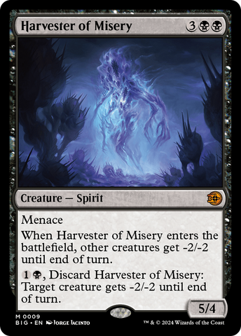 Harvester of Misery (BIG #009)