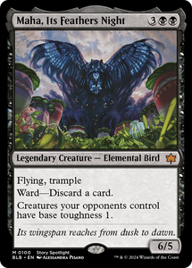 Maha, Its Feathers Night (BLB #100)
