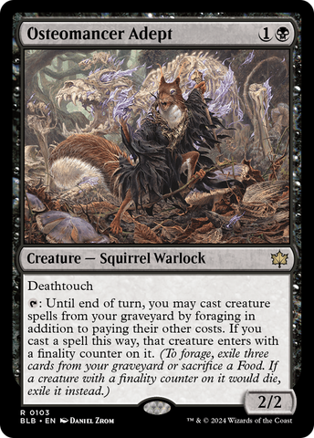 Osteomancer Adept (BLB #103)