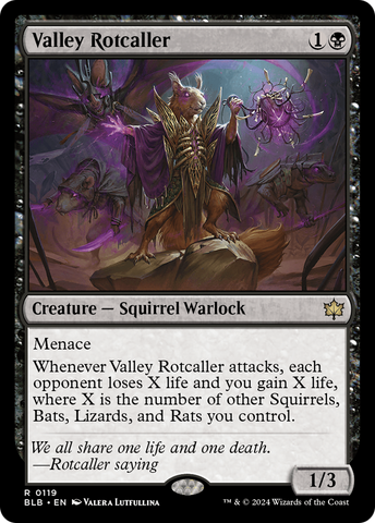 Valley Rotcaller (BLB #119)