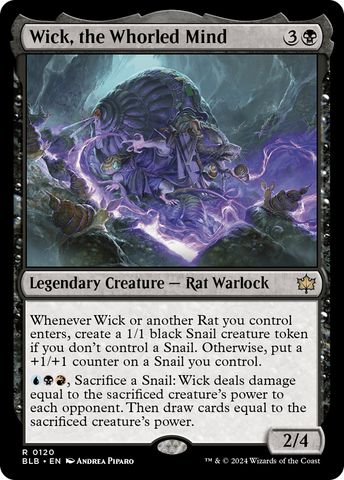 Wick, the Whorled Mind (BLB #120)