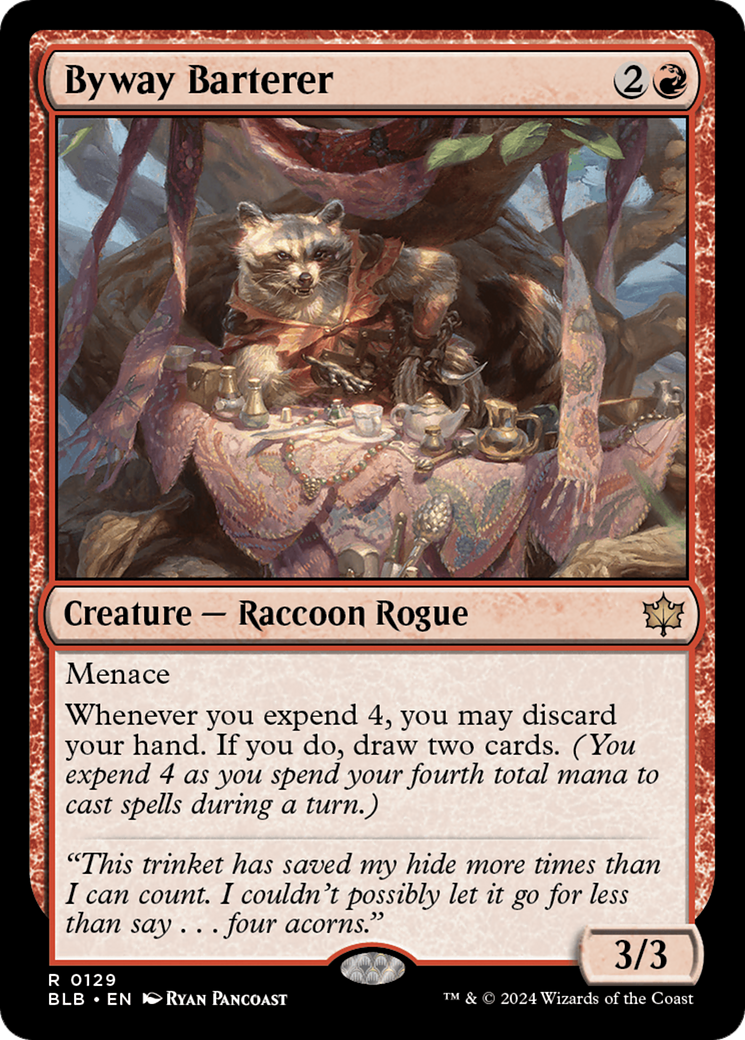 Byway Barterer (BLB #129)