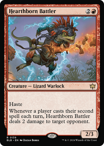 Hearthborn Battler (BLB #139)