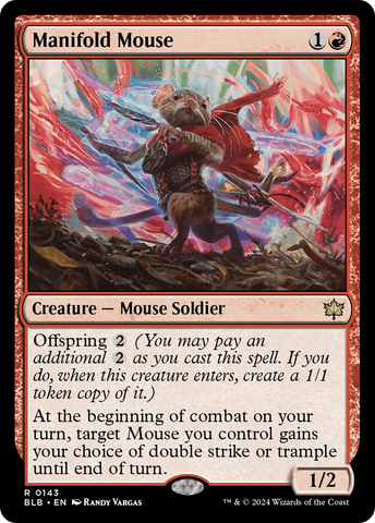 Manifold Mouse (BLB #143)