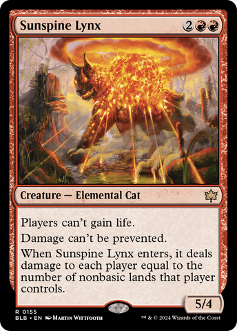 Sunspine Lynx (BLB #155)