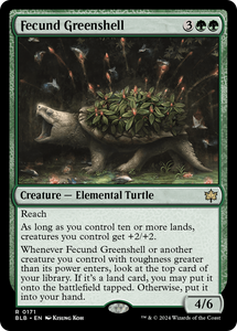 Fecund Greenshell (BLB #171)