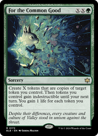 For the Common Good {Foil} (BLB #172)