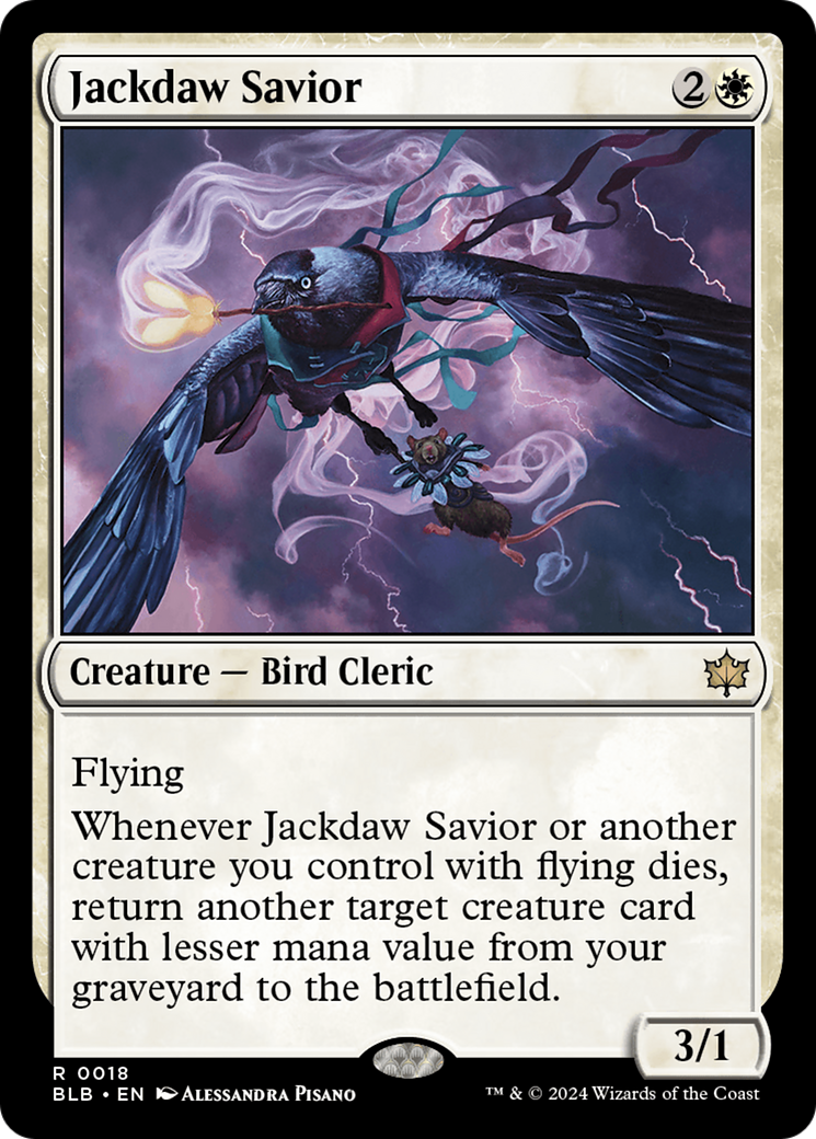 Jackdaw Savior (BLB #018)