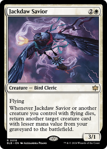 Jackdaw Savior (BLB #018)