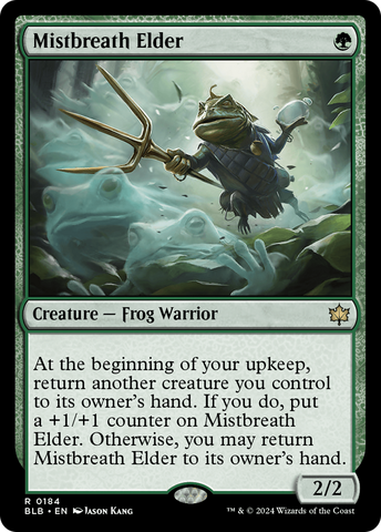 Mistbreath Elder (BLB #184)