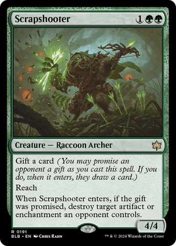 Scrapshooter (BLB #191)
