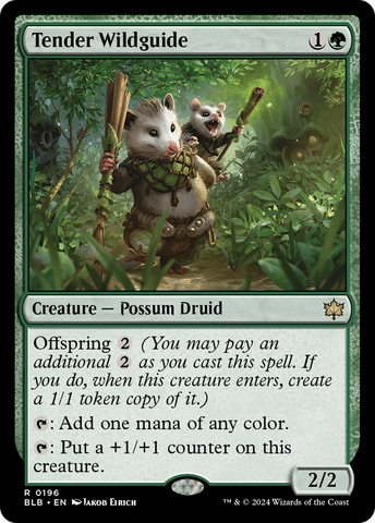 Tender Wildguide (BLB #196)