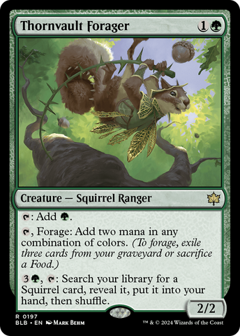 Thornvault Forager (BLB #197)
