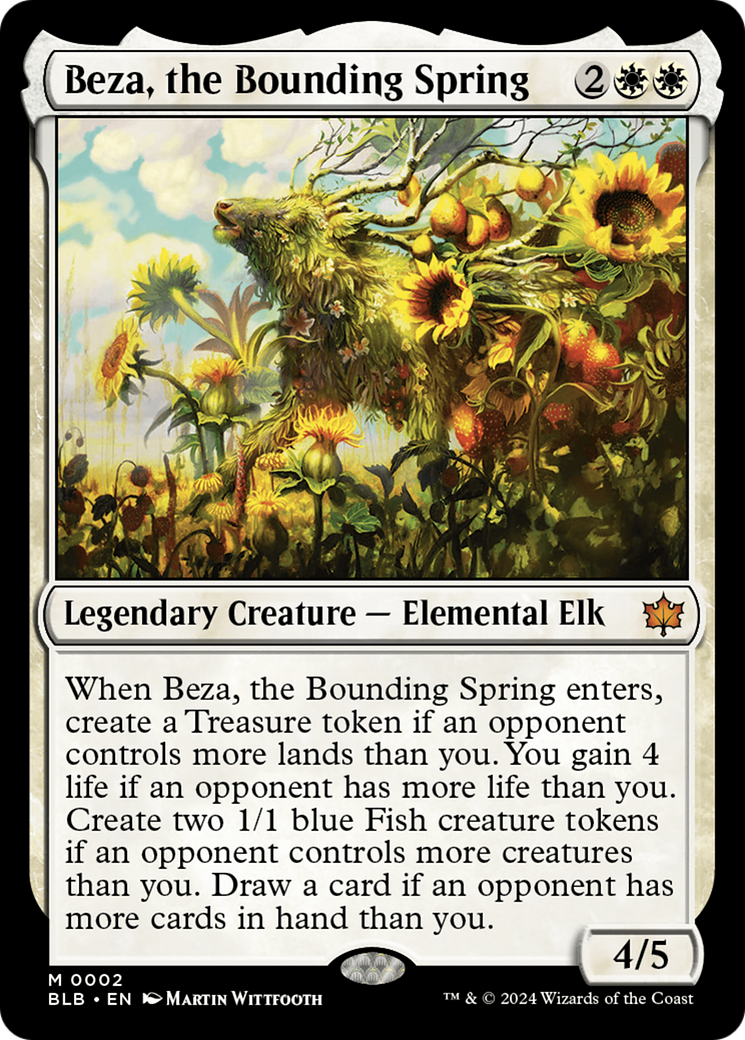 Beza, the Bounding Spring (BLB #002)