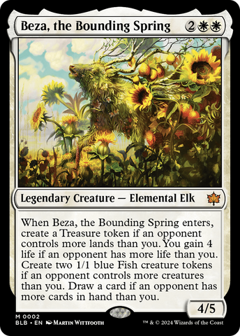 Beza, the Bounding Spring (BLB #002)