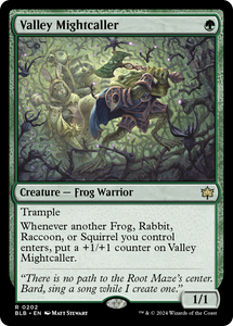 Valley Mightcaller (BLB #202)