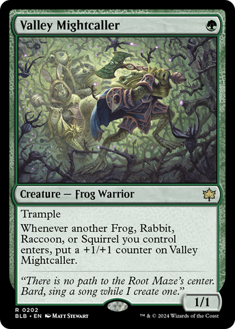 Valley Mightcaller (BLB #202)