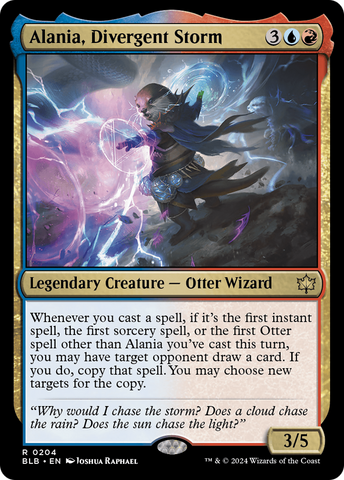 Alania, Divergent Storm (BLB #204)