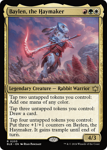 Baylen, the Haymaker (BLB #205)