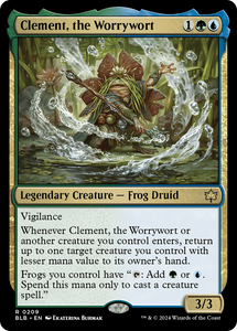 Clement, the Worrywort {Foil} (BLB #209)