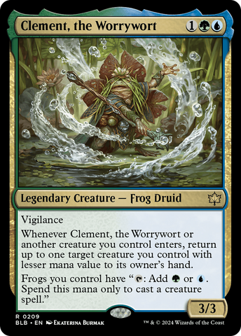 Clement, the Worrywort (BLB #209)