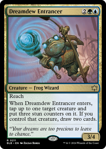 Dreamdew Entrancer (BLB #211)