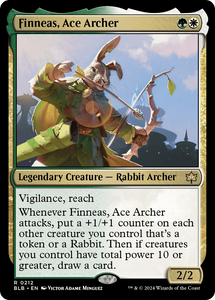 Finneas, Ace Archer (BLB #212)