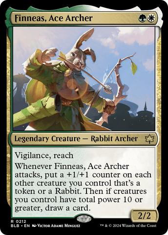 Finneas, Ace Archer (BLB #212)