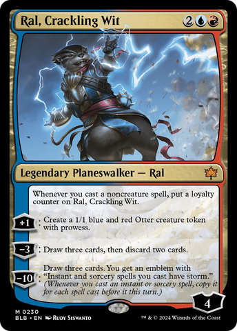 Ral, Crackling Wit (BLB #230)