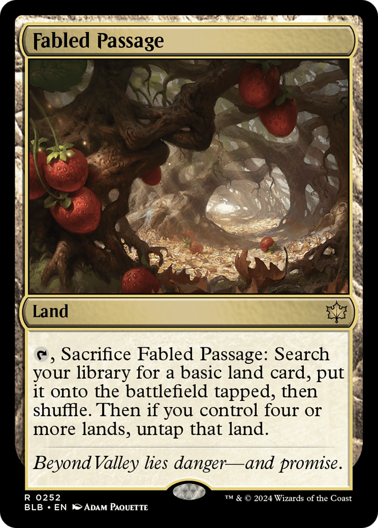 Fabled Passage (BLB #252)