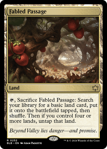 Fabled Passage (BLB #252)