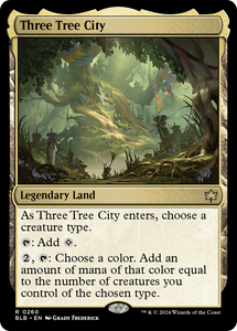 Three Tree City (BLB #260)