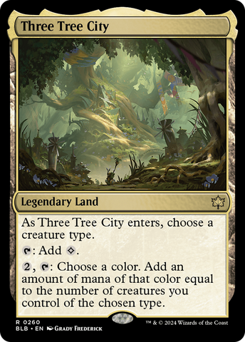 Three Tree City (BLB #260)