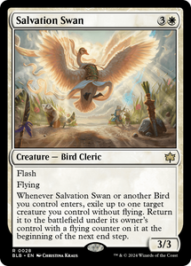 Salvation Swan (BLB #028)