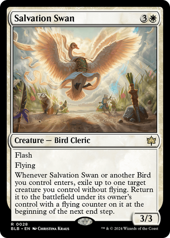 Salvation Swan (BLB #028)