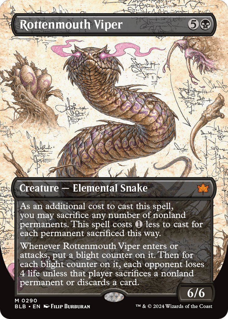 Rottenmouth Viper (BLB #290)
