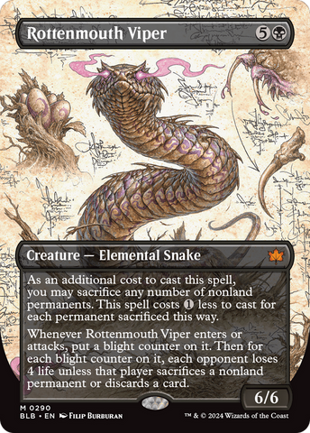 Rottenmouth Viper (BLB #290)