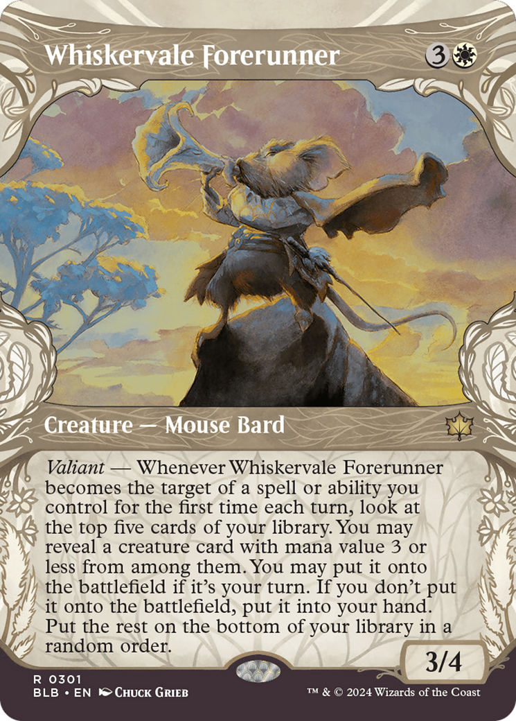 Whiskervale Forerunner (BLB #301)