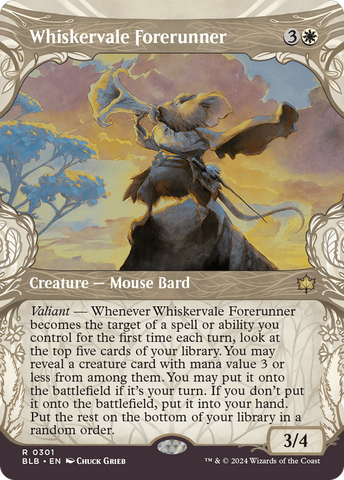 Whiskervale Forerunner (BLB #301)
