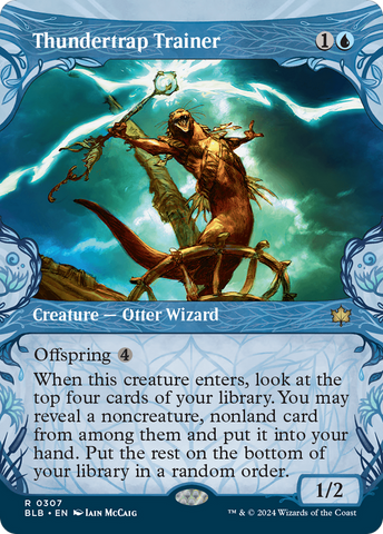 Thundertrap Trainer (BLB #307)